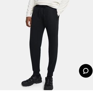 Theory black balena jogger pants